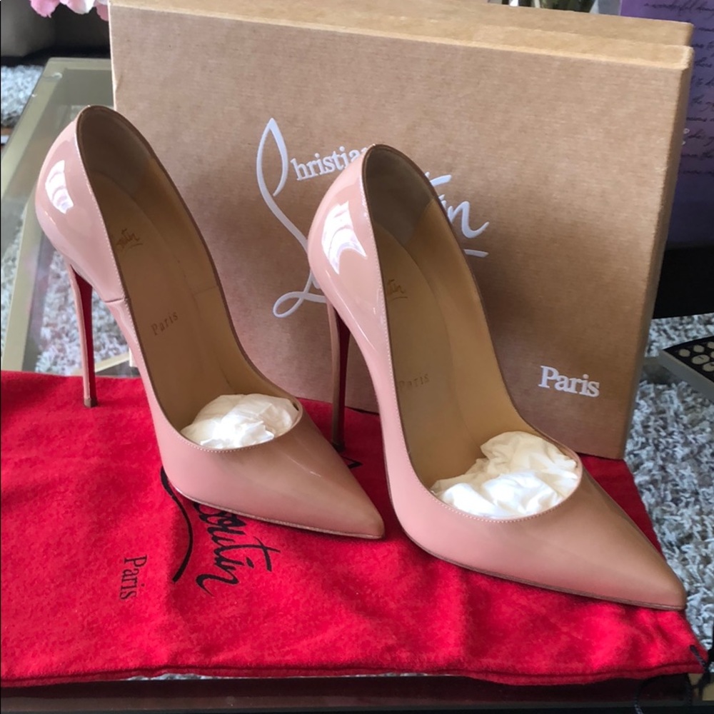 Brand New**Christian Louboutin So Kate 120mm
